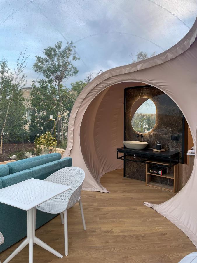 Tenuta Danesi - Camere - Appartamenti - Bubble Room Матера Екстер'єр фото