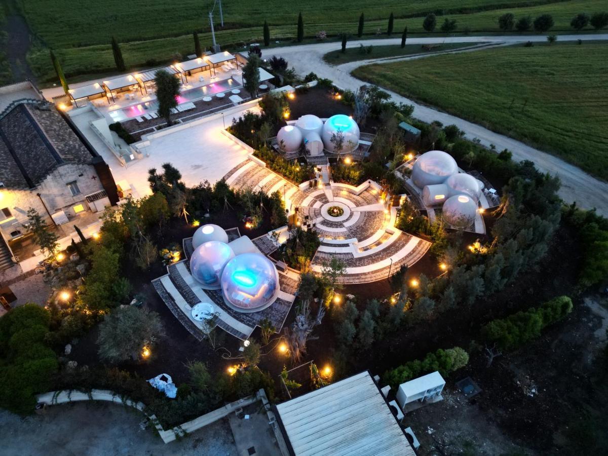 Tenuta Danesi - Camere - Appartamenti - Bubble Room Матера Екстер'єр фото