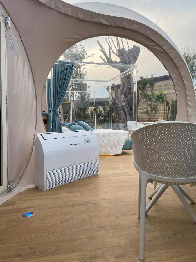 Tenuta Danesi - Camere - Appartamenti - Bubble Room Матера Екстер'єр фото