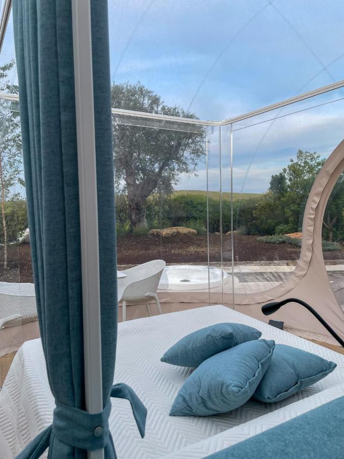 Tenuta Danesi - Camere - Appartamenti - Bubble Room Матера Екстер'єр фото