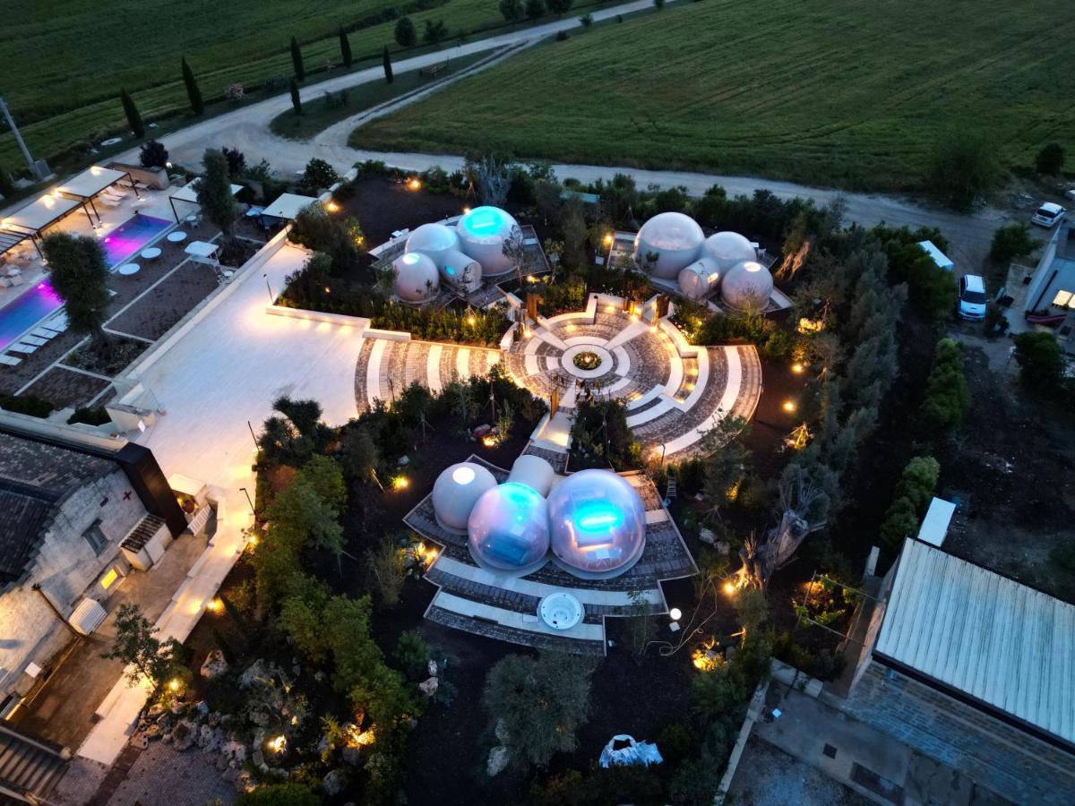 Tenuta Danesi - Camere - Appartamenti - Bubble Room Матера Екстер'єр фото