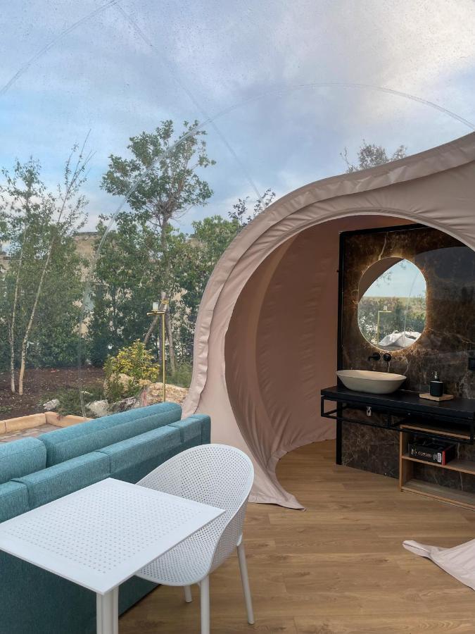 Tenuta Danesi - Camere - Appartamenti - Bubble Room Матера Екстер'єр фото