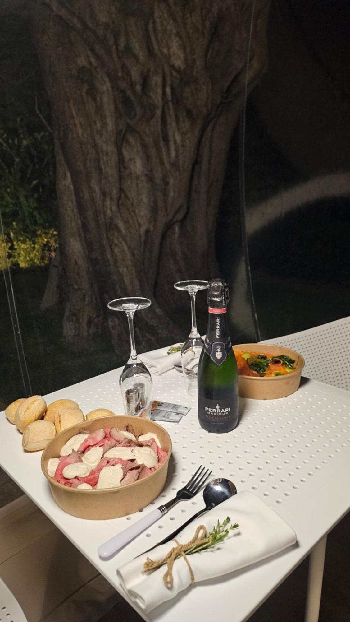 Tenuta Danesi - Camere - Appartamenti - Bubble Room Матера Екстер'єр фото