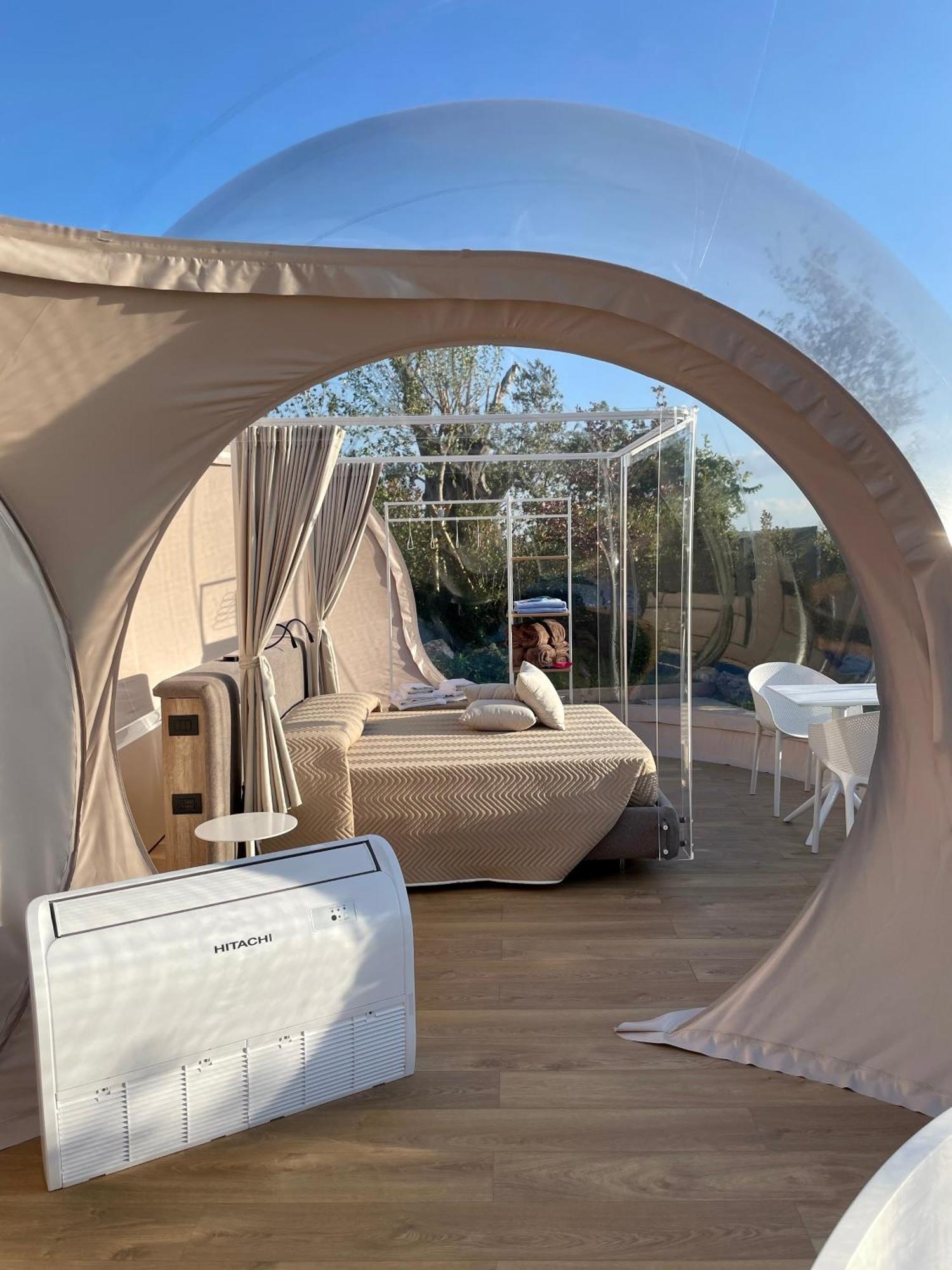 Tenuta Danesi - Camere - Appartamenti - Bubble Room Матера Екстер'єр фото