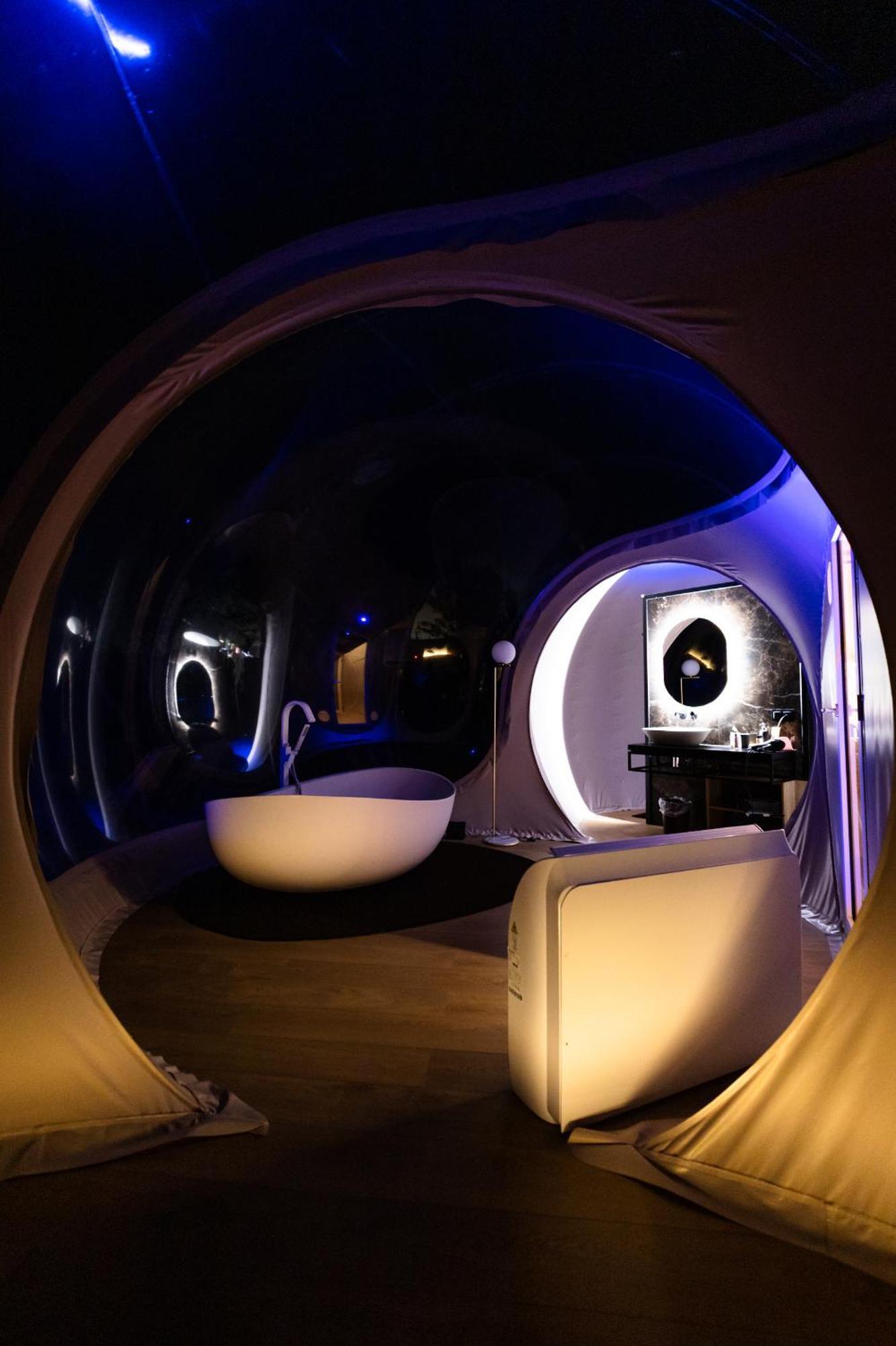 Tenuta Danesi - Camere - Appartamenti - Bubble Room Матера Екстер'єр фото