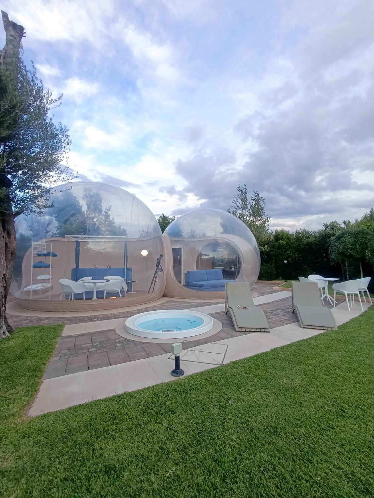Tenuta Danesi - Camere - Appartamenti - Bubble Room Матера Екстер'єр фото