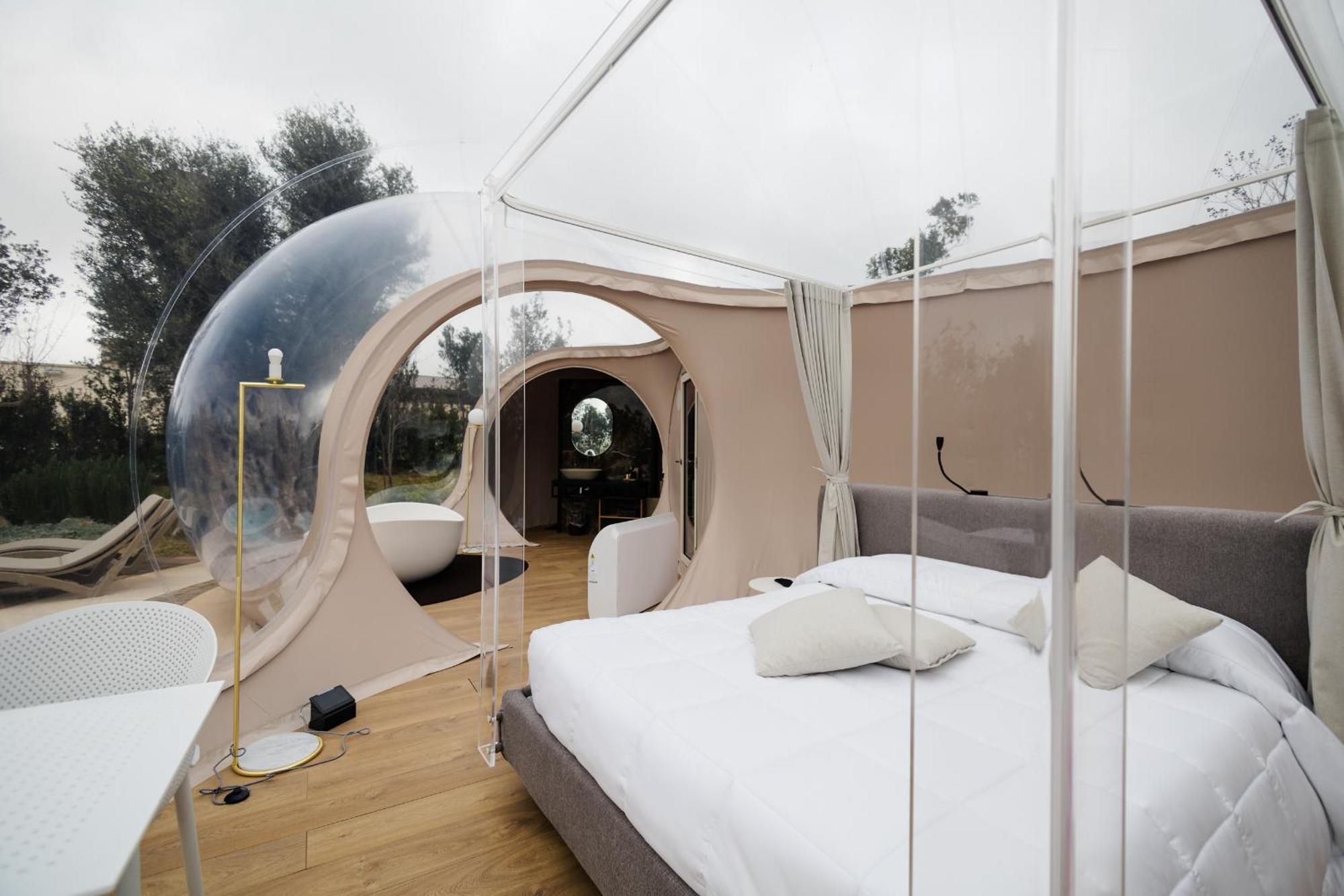 Tenuta Danesi - Camere - Appartamenti - Bubble Room Матера Екстер'єр фото
