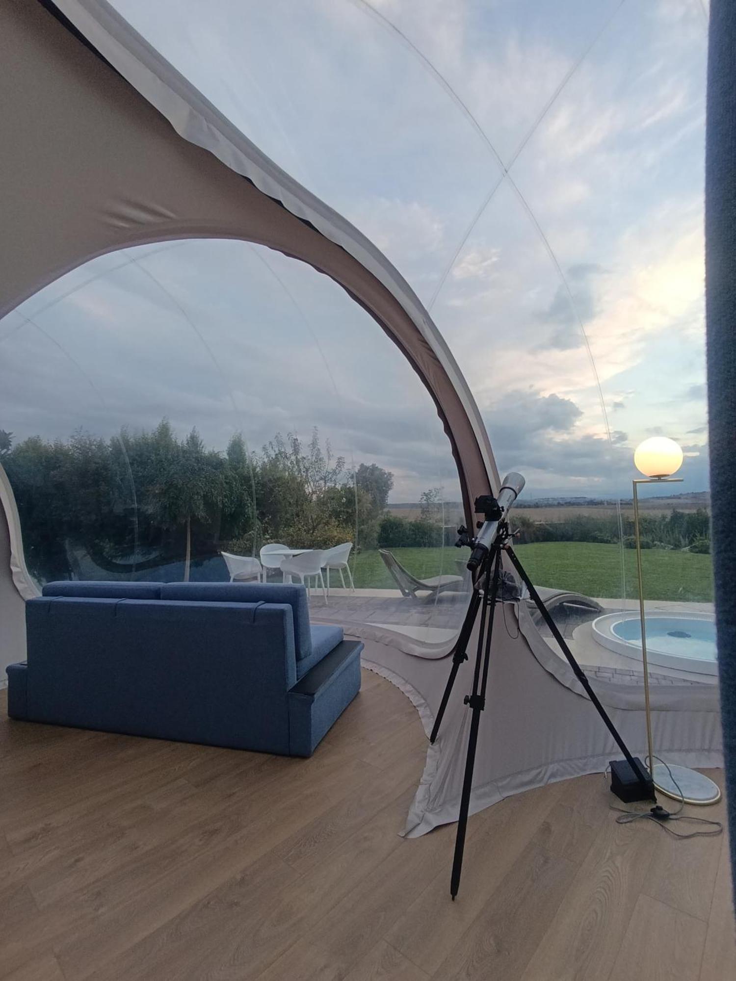 Tenuta Danesi - Camere - Appartamenti - Bubble Room Матера Екстер'єр фото
