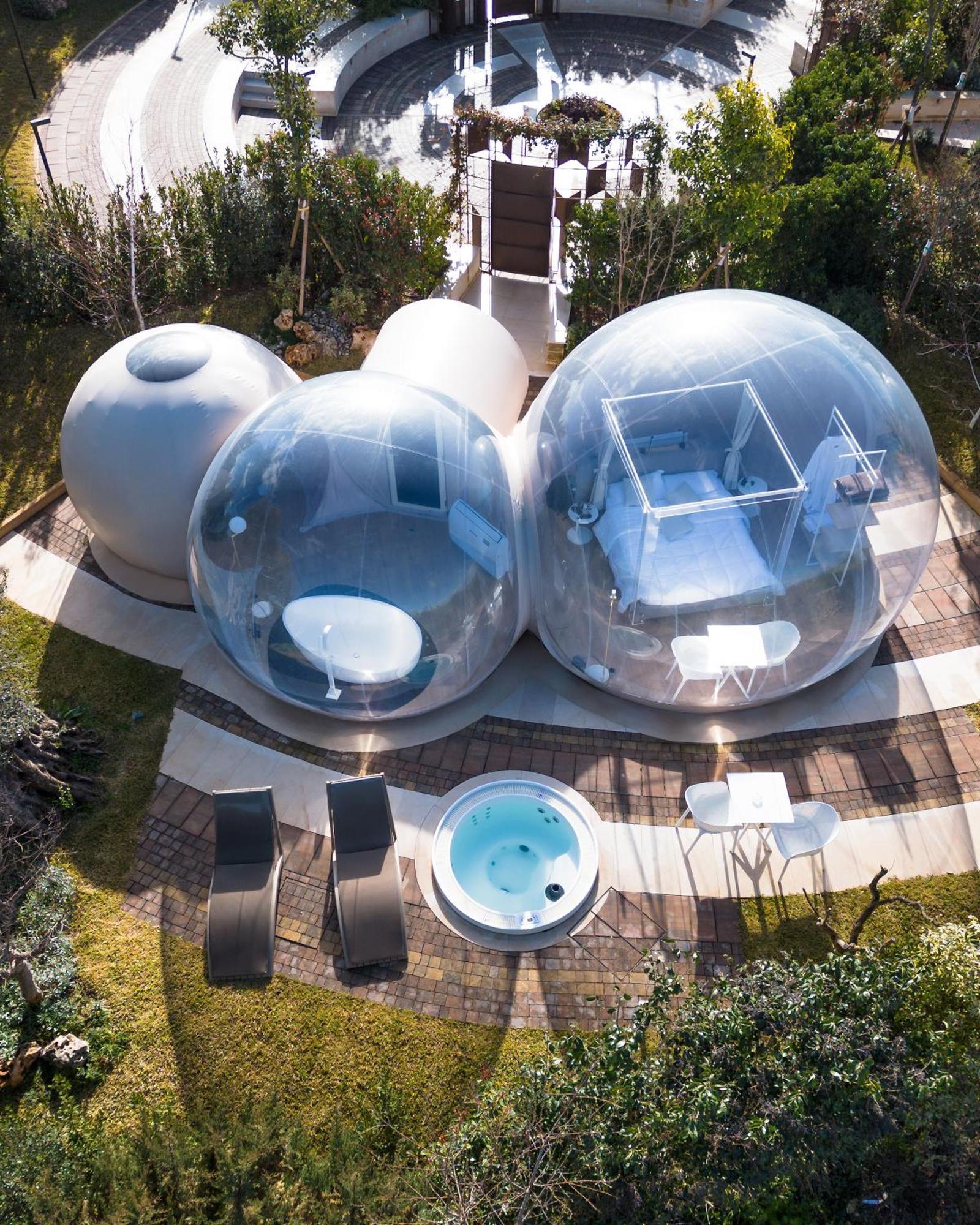 Tenuta Danesi - Camere - Appartamenti - Bubble Room Матера Екстер'єр фото